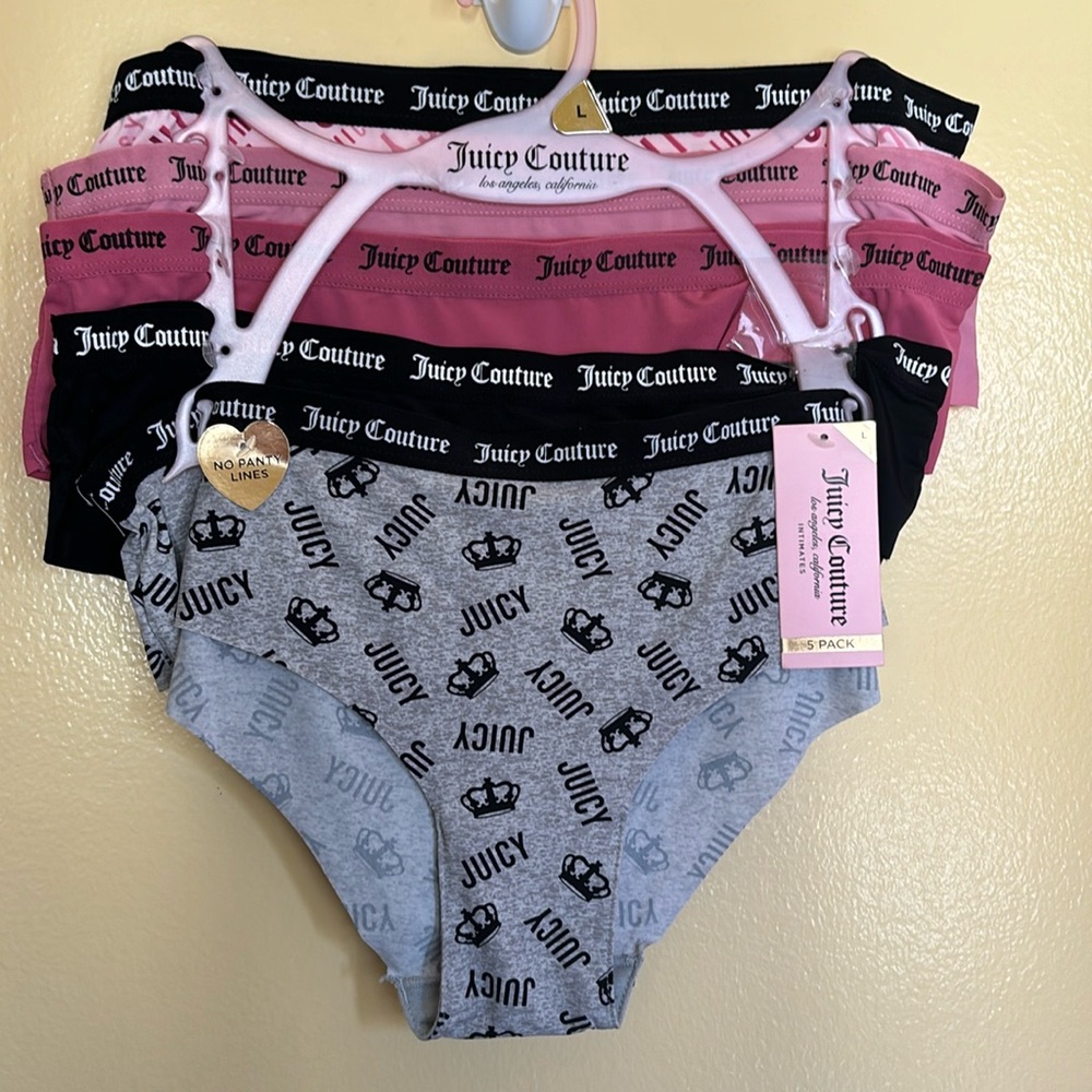 Juicy Couture Panties 5pk